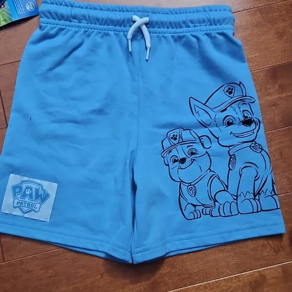 Nwt Paw Patrol 2pc Shortset - Picture 4 of 9